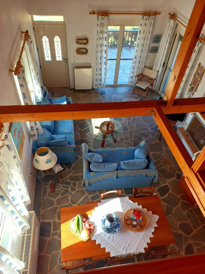 Villa Dimitra Mourteri Extérieur photo